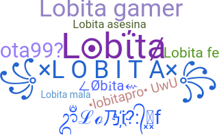 उपनाम - Lobita