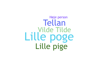 उपनाम - Tilde