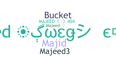 उपनाम - Majeed