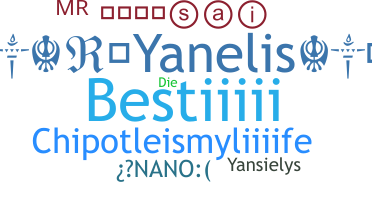 उपनाम - Yanelis