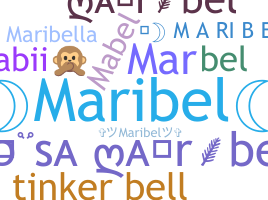 उपनाम - Maribel