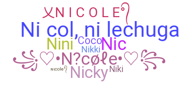 उपनाम - Nicole