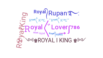उपनाम - RoyalKing