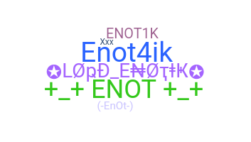 उपनाम - Enot