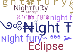 उपनाम - nightfury