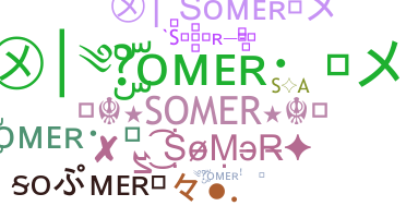 उपनाम - Somer
