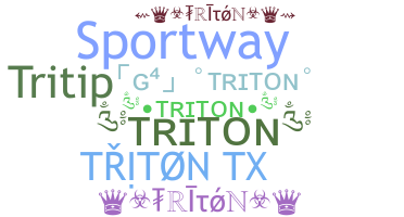 उपनाम - Triton