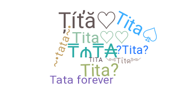 उपनाम - Tita