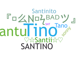 उपनाम - Santino