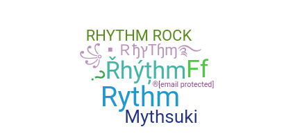 उपनाम - Rhythm