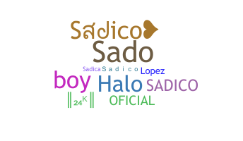 उपनाम - Sadico