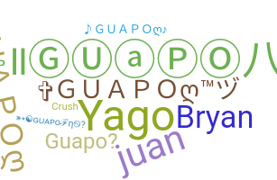 उपनाम - Guapo