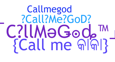 उपनाम - callmegod