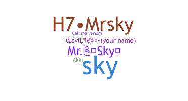 उपनाम - Mrsky