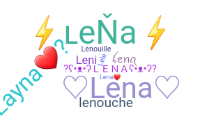 उपनाम - Lena