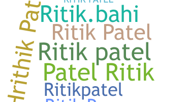 उपनाम - RitikPatel