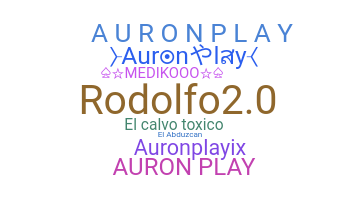 उपनाम - AuronPlay