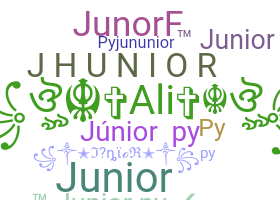 उपनाम - Juniorpy