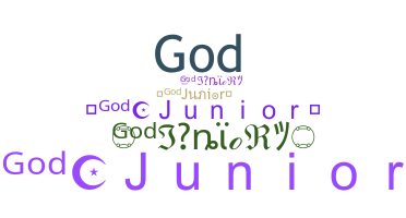उपनाम - Godjunior