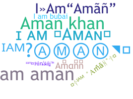 उपनाम - Iamaman