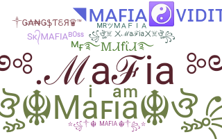 उपनाम - Mafia