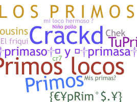उपनाम - primos