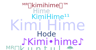 उपनाम - Kimihime
