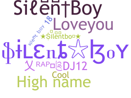 उपनाम - silentboy