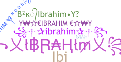 उपनाम - Ibrahim
