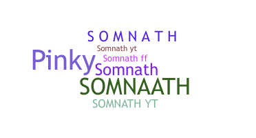 उपनाम - SomnathYT
