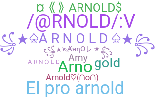 उपनाम - Arnold