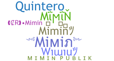 उपनाम - Mimin