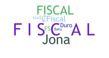 उपनाम - Fiscal