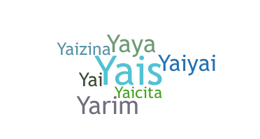 उपनाम - Yaiza