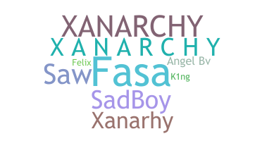 उपनाम - xAnarchy