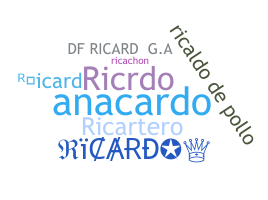 उपनाम - Ricard