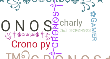 उपनाम - Cronos