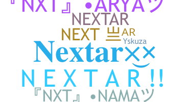 उपनाम - Nextar