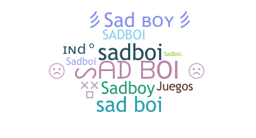उपनाम - SadBoi
