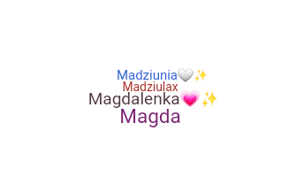 उपनाम - Magdalena