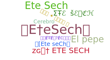 उपनाम - Etesech