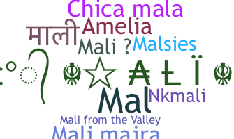 उपनाम - Mali