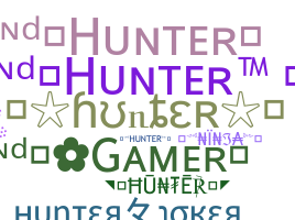उपनाम - Hunter