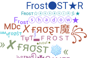 उपनाम - Frost