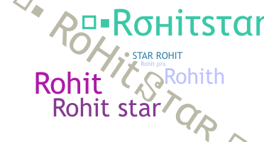 उपनाम - Rohitstar