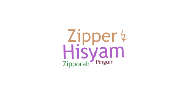 उपनाम - Zipper