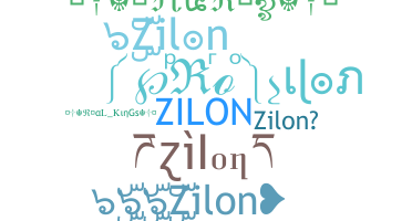 उपनाम - zilon
