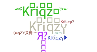 उपनाम - Kriqzy