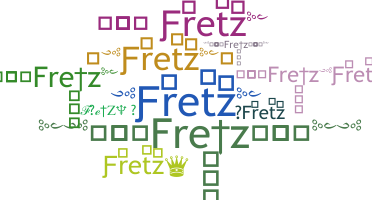 उपनाम - Fretz