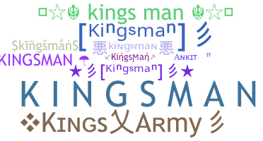 उपनाम - Kingsman
